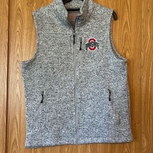 Ohio state large vest